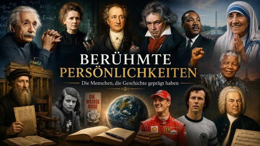 berühmte persönlichkeiten