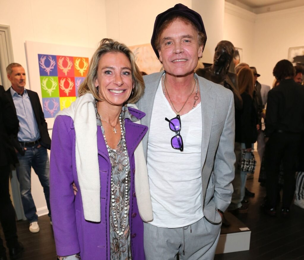 Andrea Mostler und Sascha Wussow