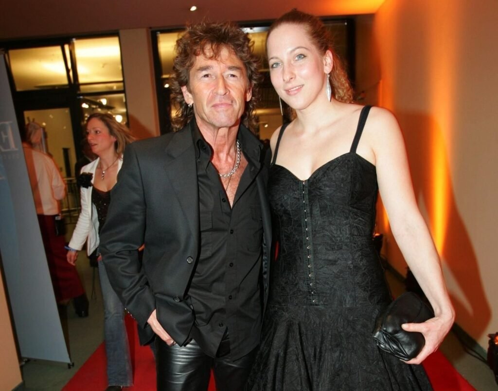 Die Hochzeit von Tanja Spengler und Peter Maffay im Jahr 2003