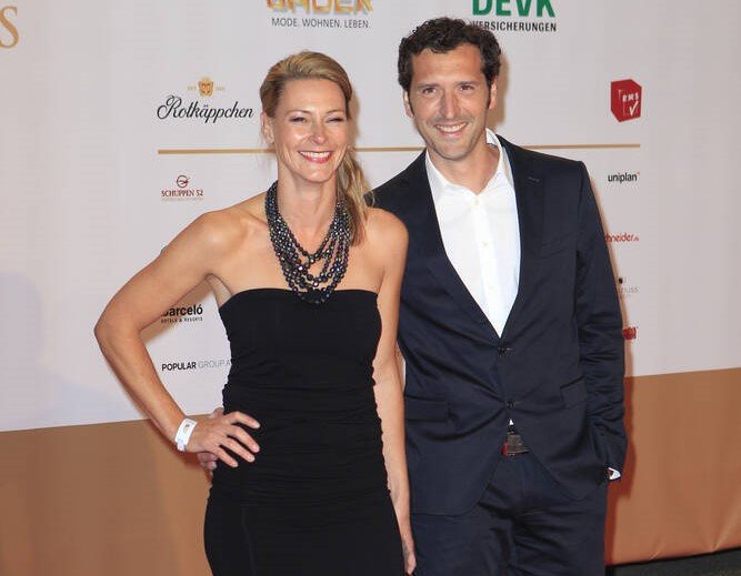 Henning Rütten und Anja Reschke