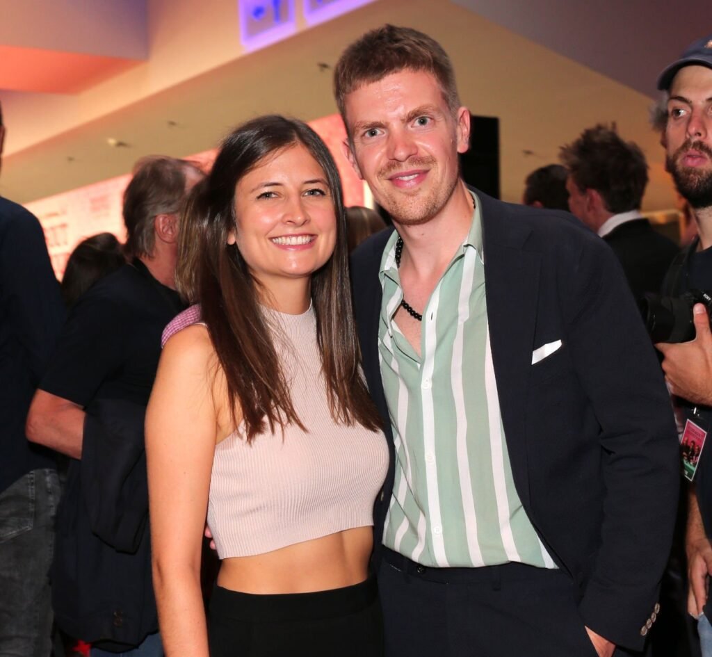 Jana Frimberger und Ferdinand Hofer