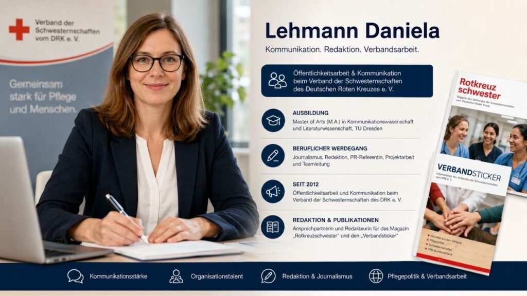 Lehmann Daniela: Karriere, Ausbildung und beruflicher Werdegang