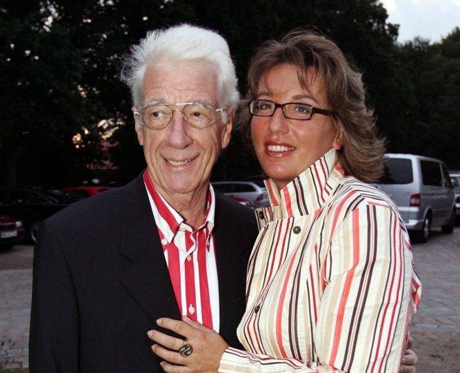 Simone Felischak und Rudi Carrell
