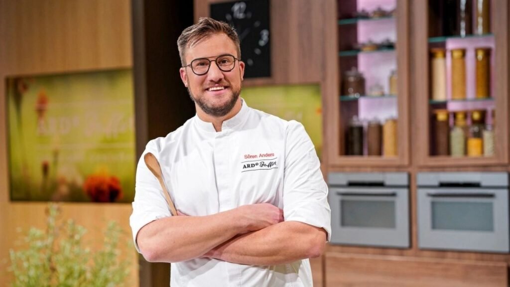 Sören Anders: Karriere, Küche, Fernsehen und Restaurant