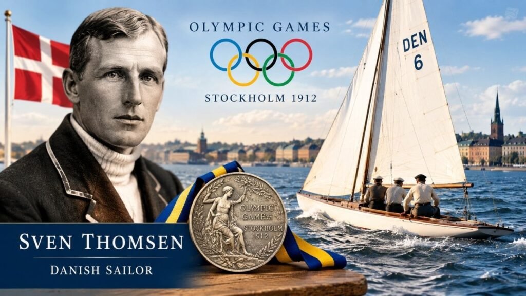 Sven Thomsen: Leben, Karriere und olympischer Erfolg