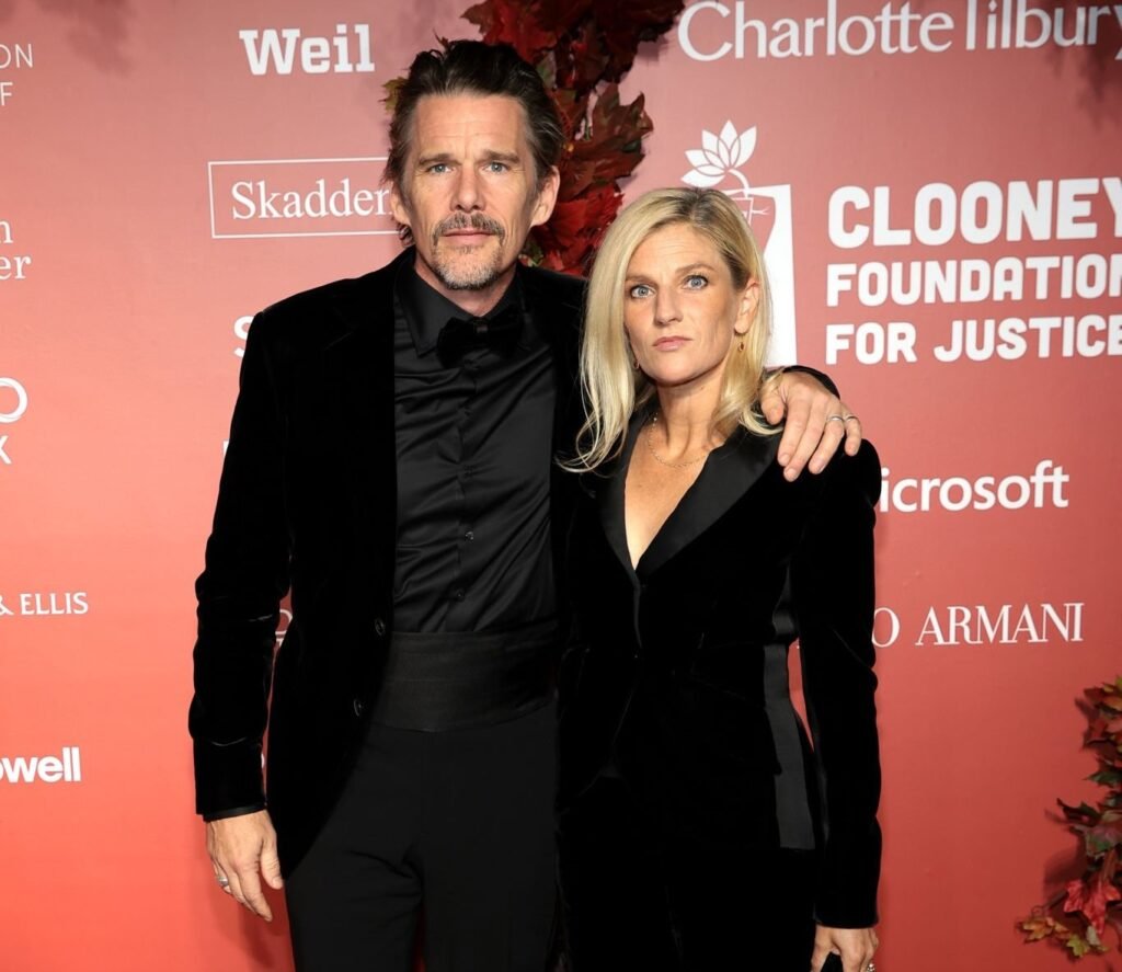 Wie lernte Ryan Shawhughes Ethan Hawke kennen